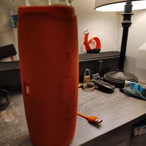 JBL Portable Bluetooth Speaker - Orange